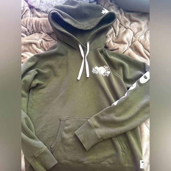 Roots Tops - Roots Hoodie - Green